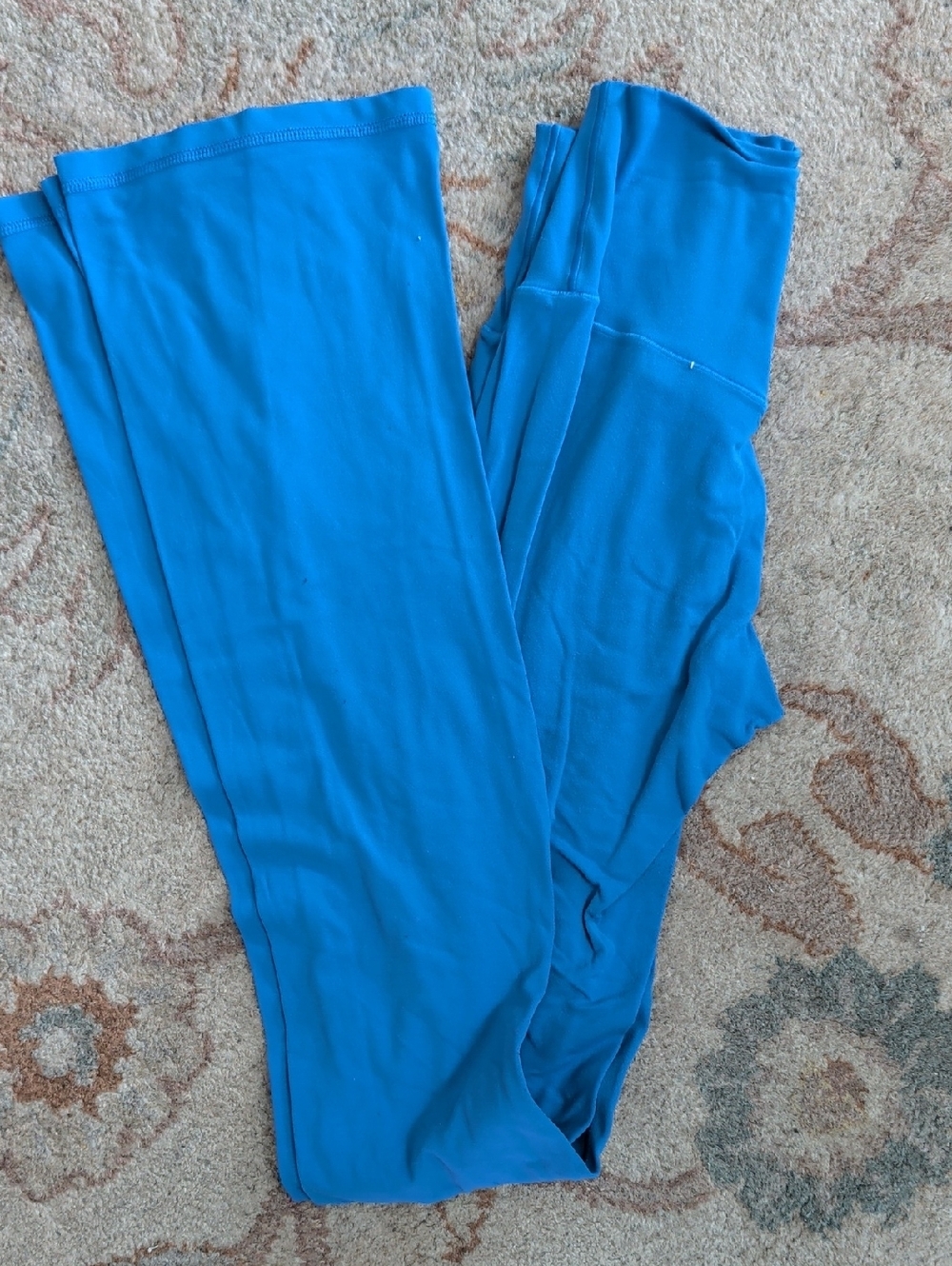 aerie Real Me xtra Blue 'Offline' Bootcut Hi-rise Leggings